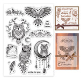 Owl Clear Stamps