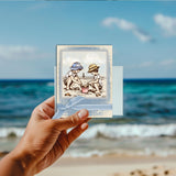 Human Summer Theme Clear Stamps