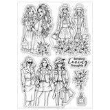 Halloween Human Clear Stamps