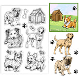 Dog Clear Stamps
