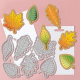 Autumn Leaf Cutting Dies