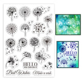 Dandelion Clear Stamps