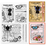 Butterfly Clear Stamps