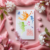 Fairy Flower Clear Stamps