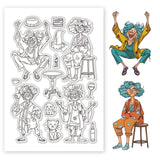 Halloween Human Clear Stamps