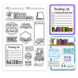 PVC Plastic Clear Stamps, for DIY Scrapbooking, Photo Album Decorative, Cards Making, Book, 160x110mm