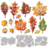 Autumn Theme Leaf Cutting Dies
