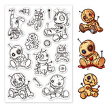 Doll Clear Stamps