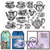 Teacup Clear Stamps