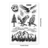 Eagle Summer Theme Clear Stamps