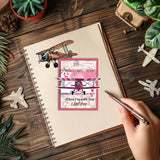 Custom Summer Theme PVC Plastic Clear Stamps, for DIY Scrapbooking, Photo Album Decorative, Cards Making, Airplane, 160x110mm