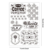 Candy Summer Theme Clear Stamps