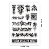 Floral Summer Theme Clear Stamps