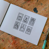 Tarot Clear Stamps