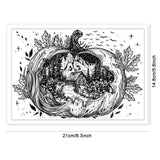 Pumpkin Tree of Life Clear Stamps