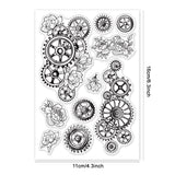 Gear Summer Theme Clear Stamps