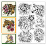 Animals Halloween Clear Stamps