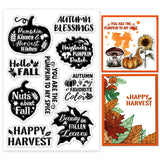 Word Summer Theme Clear Stamps