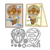 Hot Air Balloon Cutting Dies