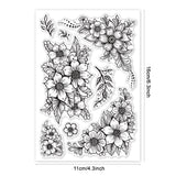 Flower Summer Theme Clear Stamps