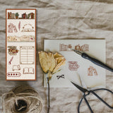 Book Clear Stamps