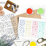 Dot Background Clear Stamps