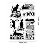 Cat Shape Clear Stamps