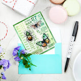 Insects Film Frame Clear Stamps