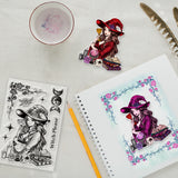 Witch Clear Stamps