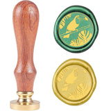 Toucan Wood Handle Wax Seal Stamp