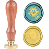 Cat Paw Wood Handle Wax Seal Stamp
