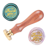 Thank You Wood Handle Wax Seal Stamp