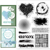 Dots Clear Stamps