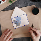 Postage Stamp Clear Stamps