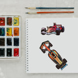 Karting Clear Stamps