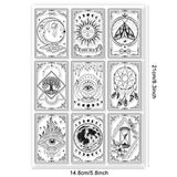 Tarot Film Frame Clear Stamps