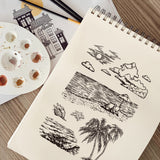 Beach Clear Stamps