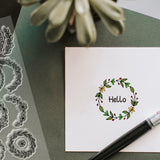 Garland Clear Stamps