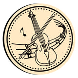Violin Musical Note Wax Seal Stamps