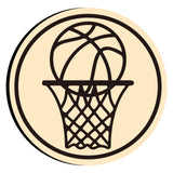 Basketball Slam Dunk Wax Seal Stamps
