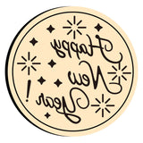 New Year Fireworks Wax Seal Stamps