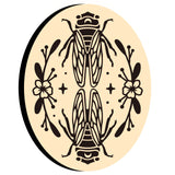Cicada Symmetrical Wax Seal Stamps