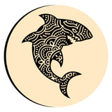 Shark Mandala Wax Seal Stamps
