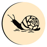 Snail Crawling Wax Seal Stamps