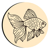 Goldfish Wax Seal Stamps