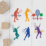 Globleland Tennis Carbon Steel Cutting Dies Stencils, for DIY Scrapbooking/Photo Album, Decorative Embossing DIY Paper Card