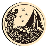 Sailing Turtle Wax Seal Stamps