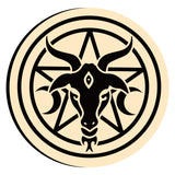 Goat Magic Circle Wax Seal Stamps