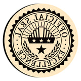 Official Seal of Excellence Wax Seal Stamps