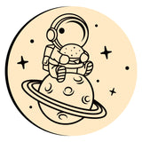Planet Astronaut Hamburg Wax Seal Stamps